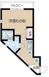 NSGATE 西巣鴨の物件間取画像